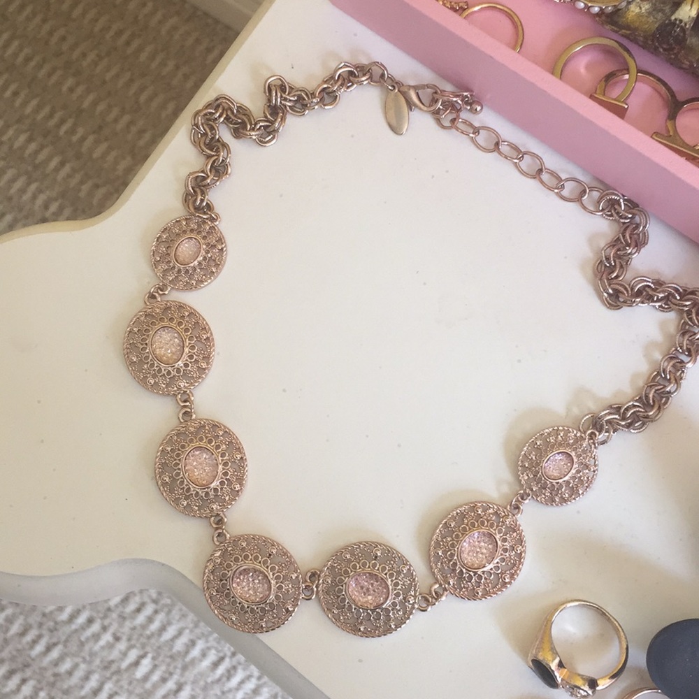 Rose-Gold Necklace